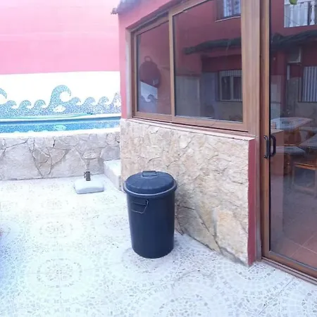 Casa Con Piscina Privada Villa Vinarós Buitenkant foto