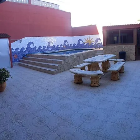 Casa Con Piscina Privada Villa Vinarós Buitenkant foto