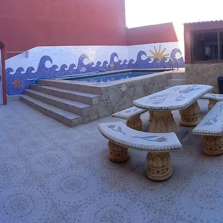 Casa Con Piscina Privada Villa Vinarós Buitenkant foto