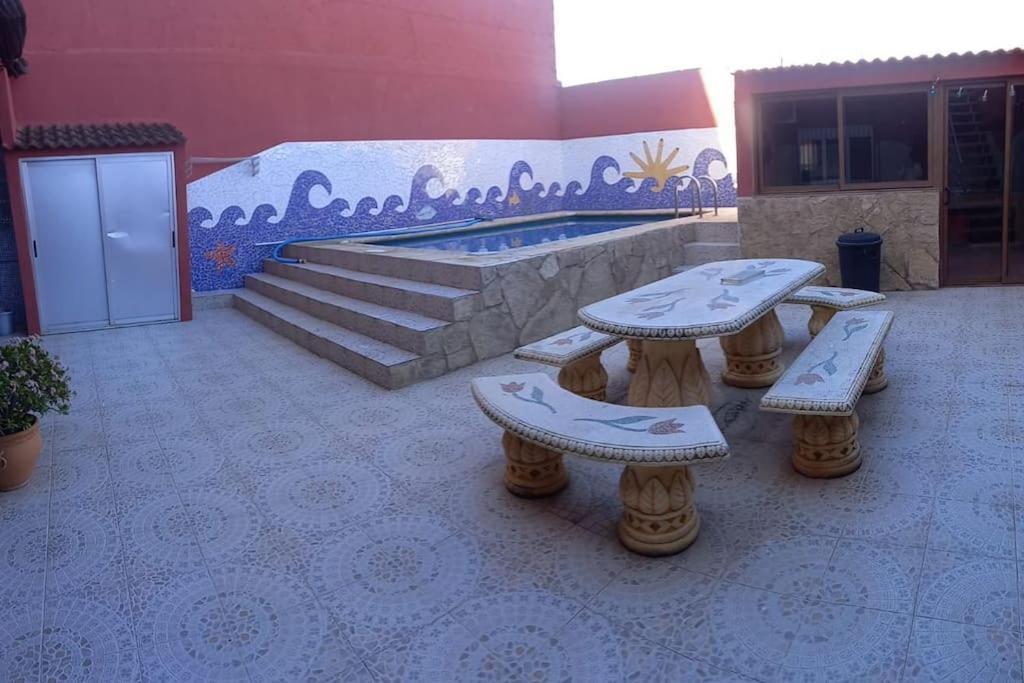 Casa Con Piscina Privada Ferienhaus Vinarós
