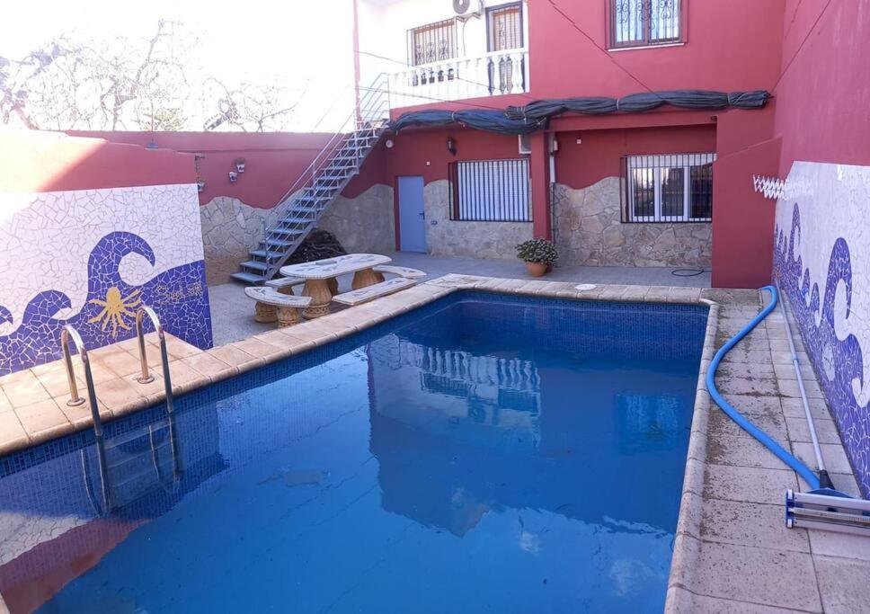 Casa Con Piscina Privada Ferienhaus Vinarós